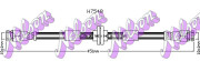 H7548 Brzdová hadice KAWE