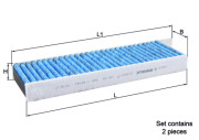 LAO 428/S Filtr, vzduch v interiéru CareMetix® MAHLE