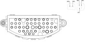 ABR 22 000S Regulace, vnitrni ventilace Ausgabe Nr. 03/2018: Beschädigtes Ölfilterpapier MAHLE