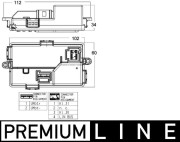 ABR 68 000P Regulace, vnitrni ventilace TM_02/2018_LX 1566 MAHLE