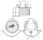 AB 113 000S vnitřní ventilátor BEHR MAHLE