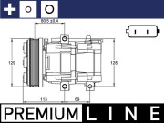 ACP 101 000P Kompresor, klimatizace TM_02/2018_LX 1566 MAHLE