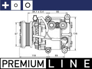 ACP 106 000P Kompresor, klimatizace TM_02/2018_LX 1566 MAHLE