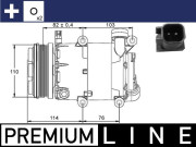 ACP 864 000P Kompresor, klimatizace TM_02/2018_LX 1566 MAHLE