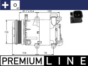 ACP 866 000P Kompresor, klimatizace TM_02/2018_LX 1566 MAHLE