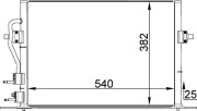 AC 158 000S Kondenzátor, klimatizace Ausgabe Nr. 03/2018: Beschädigtes Ölfilterpapier MAHLE