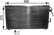 AC 175 000S Kondenzátor, klimatizace Ausgabe Nr. 03/2018: Beschädigtes Ölfilterpapier MAHLE