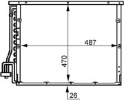 AC 179 000S Kondenzátor, klimatizace Ausgabe Nr. 03/2018: Beschädigtes Ölfilterpapier MAHLE