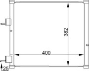 AC 184 000S Kondenzátor, klimatizace Ausgabe Nr. 03/2018: Beschädigtes Ölfilterpapier MAHLE