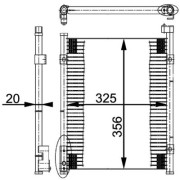 AC 199 000S Kondenzátor, klimatizace Ausgabe Nr. 03/2018: Beschädigtes Ölfilterpapier MAHLE