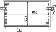 AC 213 000S Kondenzátor, klimatizace Ausgabe Nr. 03/2018: Beschädigtes Ölfilterpapier MAHLE