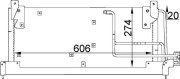 AC 223 000S Kondenzátor, klimatizace Ausgabe Nr. 03/2018: Beschädigtes Ölfilterpapier MAHLE