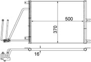 AC 226 000S Kondenzátor, klimatizace Ausgabe Nr. 03/2018: Beschädigtes Ölfilterpapier MAHLE