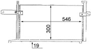 AC 240 000S Kondenzátor, klimatizace Ausgabe Nr. 03/2018: Beschädigtes Ölfilterpapier MAHLE