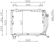 AC 243 000S Kondenzátor, klimatizace Ausgabe Nr. 03/2018: Beschädigtes Ölfilterpapier MAHLE