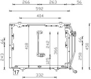 AC 244 001S Kondenzátor, klimatizace Ausgabe Nr. 03/2018: Beschädigtes Ölfilterpapier MAHLE