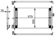 AC 252 000S Kondenzátor, klimatizace Ausgabe Nr. 03/2018: Beschädigtes Ölfilterpapier MAHLE