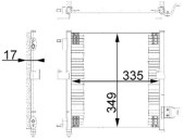 AC 264 000S Kondenzátor, klimatizace Ausgabe Nr. 03/2018: Beschädigtes Ölfilterpapier MAHLE