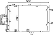 AC 308 000S Kondenzátor, klimatizace Ausgabe Nr. 03/2018: Beschädigtes Ölfilterpapier MAHLE