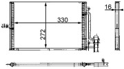 AC 317 000S Kondenzátor, klimatizace Ausgabe Nr. 03/2018: Beschädigtes Ölfilterpapier MAHLE