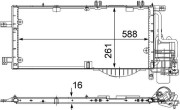 AC 336 000S Kondenzátor, klimatizace Ausgabe Nr. 03/2018: Beschädigtes Ölfilterpapier MAHLE