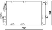 AC 337 000S Kondenzátor, klimatizace Ausgabe Nr. 03/2018: Beschädigtes Ölfilterpapier MAHLE