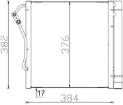 AC 340 000S Kondenzátor, klimatizace Ausgabe Nr. 03/2018: Beschädigtes Ölfilterpapier MAHLE