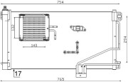 AC 346 000S Kondenzátor, klimatizace Ausgabe Nr. 03/2018: Beschädigtes Ölfilterpapier MAHLE