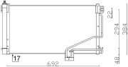 AC 347 001S Kondenzátor, klimatizace Ausgabe Nr. 03/2018: Beschädigtes Ölfilterpapier MAHLE