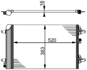 AC 358 000S Kondenzátor, klimatizace Ausgabe Nr. 03/2018: Beschädigtes Ölfilterpapier MAHLE