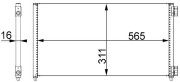 AC 373 000S Kondenzátor, klimatizace Ausgabe Nr. 03/2018: Beschädigtes Ölfilterpapier MAHLE