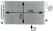 AC 399 000S Kondenzátor, klimatizace Ausgabe Nr. 03/2018: Beschädigtes Ölfilterpapier MAHLE