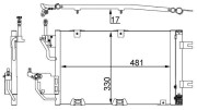 AC 400 000S Kondenzátor, klimatizace Ausgabe Nr. 03/2018: Beschädigtes Ölfilterpapier MAHLE