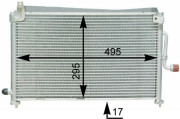 AC 416 000S Kondenzátor, klimatizace Ausgabe Nr. 03/2018: Beschädigtes Ölfilterpapier MAHLE