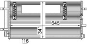 AC 457 000S Kondenzátor, klimatizace Ausgabe Nr. 03/2018: Beschädigtes Ölfilterpapier MAHLE