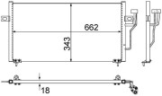 AC 458 000S Kondenzátor, klimatizace Ausgabe Nr. 03/2018: Beschädigtes Ölfilterpapier MAHLE