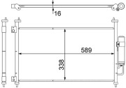 AC 464 000S Kondenzátor, klimatizace Ausgabe Nr. 03/2018: Beschädigtes Ölfilterpapier MAHLE