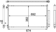 AC 467 001S Kondenzátor, klimatizace Ausgabe Nr. 03/2018: Beschädigtes Ölfilterpapier MAHLE