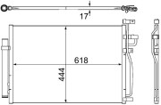 AC 489 000S Kondenzátor, klimatizace Ausgabe Nr. 03/2018: Beschädigtes Ölfilterpapier MAHLE