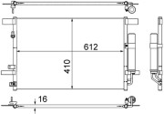 AC 557 000S Kondenzátor, klimatizace Ausgabe Nr. 03/2018: Beschädigtes Ölfilterpapier MAHLE