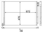 AC 567 000S Kondenzátor, klimatizace Ausgabe Nr. 03/2018: Beschädigtes Ölfilterpapier MAHLE