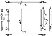 AC 635 000S Kondenzátor, klimatizace Ausgabe Nr. 03/2018: Beschädigtes Ölfilterpapier MAHLE