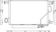 AC 662 000S Kondenzátor, klimatizace Ausgabe Nr. 03/2018: Beschädigtes Ölfilterpapier MAHLE