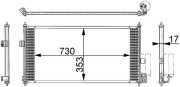 AC 674 000S Kondenzátor, klimatizace Ausgabe Nr. 03/2018: Beschädigtes Ölfilterpapier MAHLE