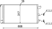 AC 710 000S Kondenzátor, klimatizace Ausgabe Nr. 03/2018: Beschädigtes Ölfilterpapier MAHLE