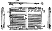 AC 713 000S Kondenzátor, klimatizace Ausgabe Nr. 03/2018: Beschädigtes Ölfilterpapier MAHLE