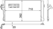 AC 762 000S Kondenzátor, klimatizace Ausgabe Nr. 03/2018: Beschädigtes Ölfilterpapier MAHLE