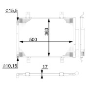 AC 77 000S Kondenzátor, klimatizace Ausgabe Nr. 03/2018: Beschädigtes Ölfilterpapier MAHLE