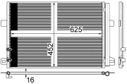 AC 885 000S Kondenzátor, klimatizace Ausgabe Nr. 03/2018: Beschädigtes Ölfilterpapier MAHLE