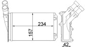 AH 83 000S Výměník tepla, vnitřní vytápění Ausgabe Nr. 03/2018: Beschädigtes Ölfilterpapier MAHLE